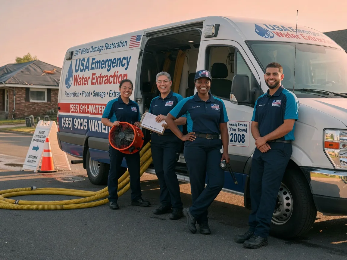 Emergency Water Removal company in Austin, TX